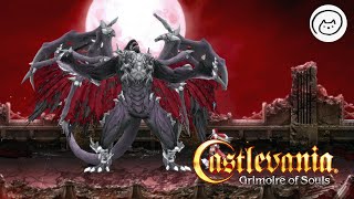 Castlevania Grimoire of Souls  All Bosses  Boss Fights No Damage [upl. by Asatan]