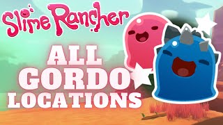 Slime Rancher  All Gordo Locations 2021 [upl. by Ardnuassac181]