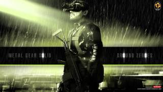 Metal Gear Solid 5 Ground Zeroes  Alert Status Soundtrack [upl. by Cut]