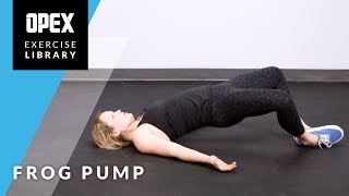 Frog Pump  OPEX Exercise Library [upl. by Alusru109]