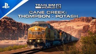 Train Sim World 2 Cane Creek  Out Now  PS5 PS4 [upl. by Gustav11]