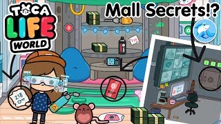 Toca Life World  Mall Secrets [upl. by Aleekahs838]