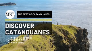 Catanduanes Ultimate Travel Guide  with Itinerary Where to go What to do Where to eat [upl. by Airdni]