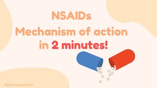 NSAIDs  mechanism of action [upl. by Lenahtan305]