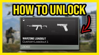 How To Unlock Loadouts In Warzone 3 2024 UPDATE [upl. by Priscella]