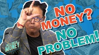 How To Invest With NO MONEY Down Turn 0 Into Infinite Returns Robert Kiyosaki Millennial Money [upl. by Sidran]