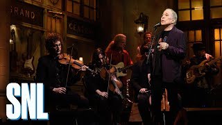 Paul Simon Bridge Over Troubled Water Live  SNL [upl. by Assilram]