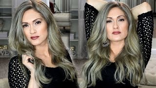 How amp Why I DYED MY HAIR SILVER GRAY [upl. by Nal]