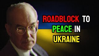 John Mearsheimer  The Roadblock to Peace in Ukraine [upl. by Payson745]