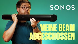 Sonos Arc Unboxing und Test auf Deutsch mit Dolby Atmos [upl. by Sidran331]