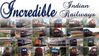 Incredible Indian Railways  Trains unlimited [upl. by Cariotta]