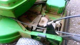 How To Repair  Troubleshoot Self Propelled Part Of A Lawnmower HD [upl. by Glovsky]