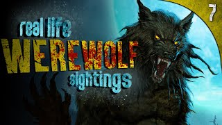 7 REAL Encounters with Werewolves [upl. by Arymat]