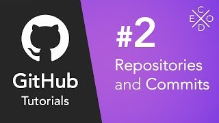 Git and GitHub Tutorials 2  Creating Repositories and Commits [upl. by Nirret]