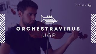 Gaudeamus Igitur  Orchestravirus UGR  English [upl. by Jacobina]