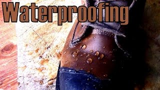 Homemade Waterproofing for Boots Easy amp Natural [upl. by Seys]