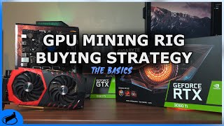 GPU Mining Rig Buying Guide  All You Need To Know  The Basics [upl. by Anitnatsnoc752]