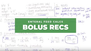 How to Do a Tube Feeding Bolus method [upl. by Carmen]