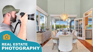 How To Shoot Luxury Real Estate Photography  Behind The Scenes [upl. by Milone650]