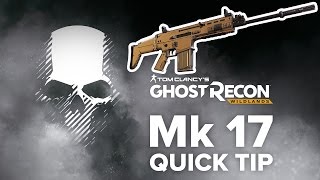 Mk 17 location and info  Ghost Recon Wildlands quick tip [upl. by Htiel587]