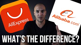 ALIEXPRESS VERSUS ALIBABA WHICH is Better for DROPSHIPPING [upl. by Colp410]