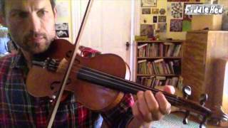 Swallowtail Jig  Basic Fiddle Lesson [upl. by Nirroc985]