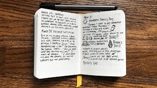 How to Journal Every Day for Increased Productivity Clarity and Mental Health [upl. by Eltsyek]