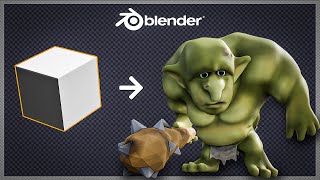 How I Create 3D Animated Characters with Blender in 15 Minutes [upl. by Dieterich]