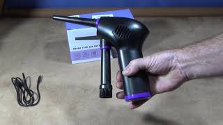 A High Powered Cordless Air Duster Blower For Cleaning Computers [upl. by Narcho]