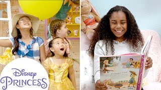 5 Minute Princess Stories – Belles Flight  Disney Princess [upl. by Jamison396]