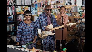 Amadou and Mariam NPR Music Tiny Desk Concert [upl. by Ahsino]