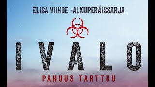 Ivalo  Arctic circle — Finnish language crime detective thriller television series Elisa Viaplay [upl. by Dragde]