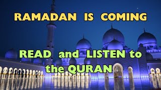 RAMADAN 2025 read and Listen to QURAN [upl. by O'Brien]