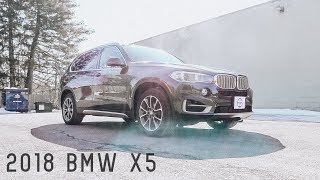 2018 BMW X5  Full Review amp Test Drive [upl. by Anerys]