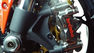 Brembo GP4 RX  RR Brake Caliper Review at Reactive Parts [upl. by Seuqirdor146]