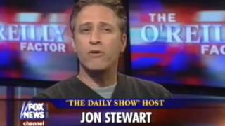 Jon Stewart vs Bill OReilly the first time  20040917 [upl. by Nitram]