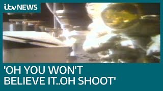 The last man on the Moons panic revealed  ITV News [upl. by Alhsa]