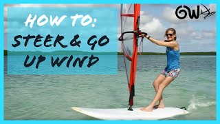 Beginner basics Steering Upwind amp Downwind [upl. by Cima]