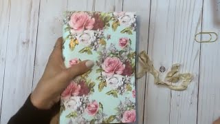 Starting a Junk Journal for beginners So easy  Part 1 [upl. by Rebmak283]