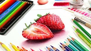 HOW TO USE COLORED PENCIL  Guide for Beginners [upl. by Akerehs]