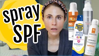 Top 8 sunscreen sprays Dr Dray [upl. by Navillus111]