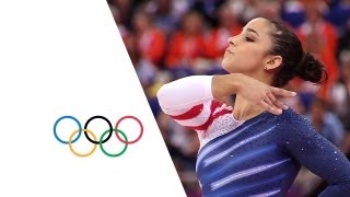 Womens Floor Exercise Final  London 2012 Olympics [upl. by Isbel]