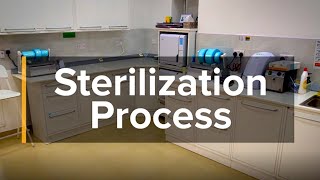 Dental Sterilization  A StepbyStep Process [upl. by Ysak614]