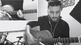 Hatasız Kul Olmaz  Orhan Gencebay Gitar SoloGitar Cover [upl. by Murton]