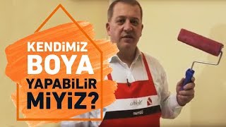 Evde Boya Badana Nasıl Yapılır  Koçtaş ile Kendin Yap [upl. by Ingaborg881]