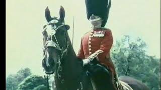 Trooping the Colour 1956 [upl. by Stephenie]