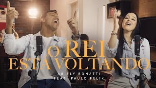 O Rei Está Voltando  Ariely Bonatti feat Paulo Felix  COVER Jarbas Thompson HARPA CRISTÃ [upl. by Ettezzil746]