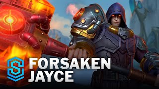 Forsaken Jayce Wild Rift Skin Spotlight [upl. by Mufinella]