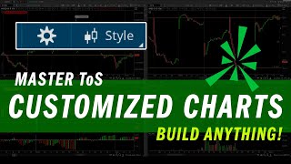 Master Think or Swim ToS Custom Charts  Trading Tutorials [upl. by Ayerf]