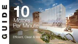 Motor Factory  10  Minute SATISFACTORY GUIDE [upl. by Nyrehtac632]